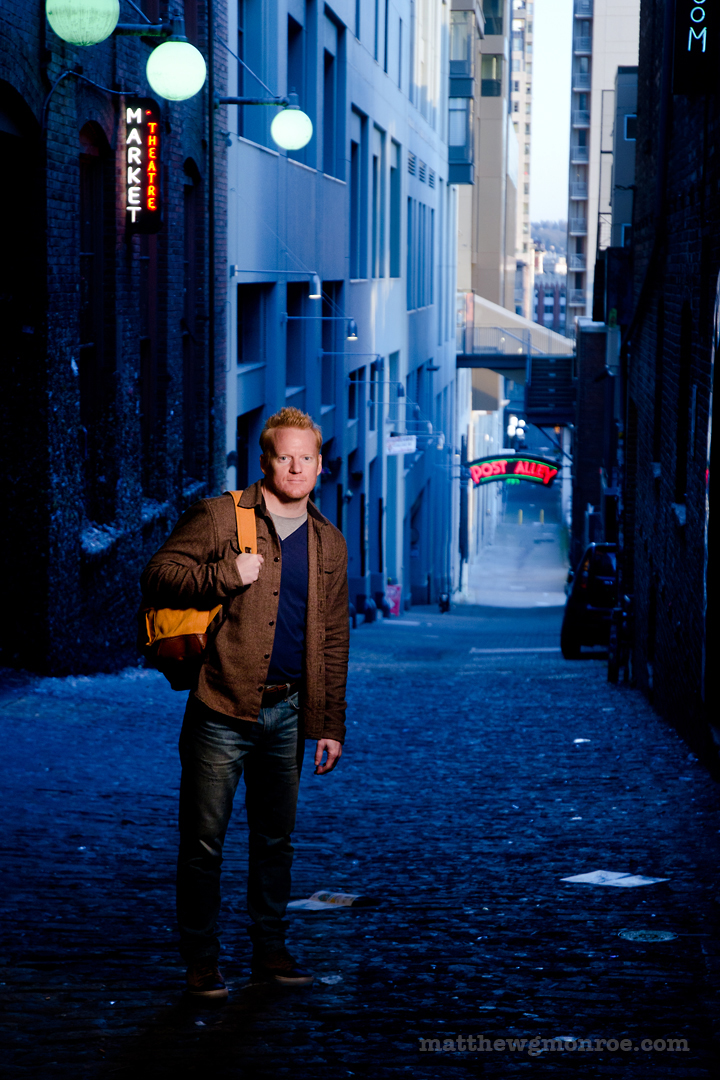 Greg Hartle In Pike Place.